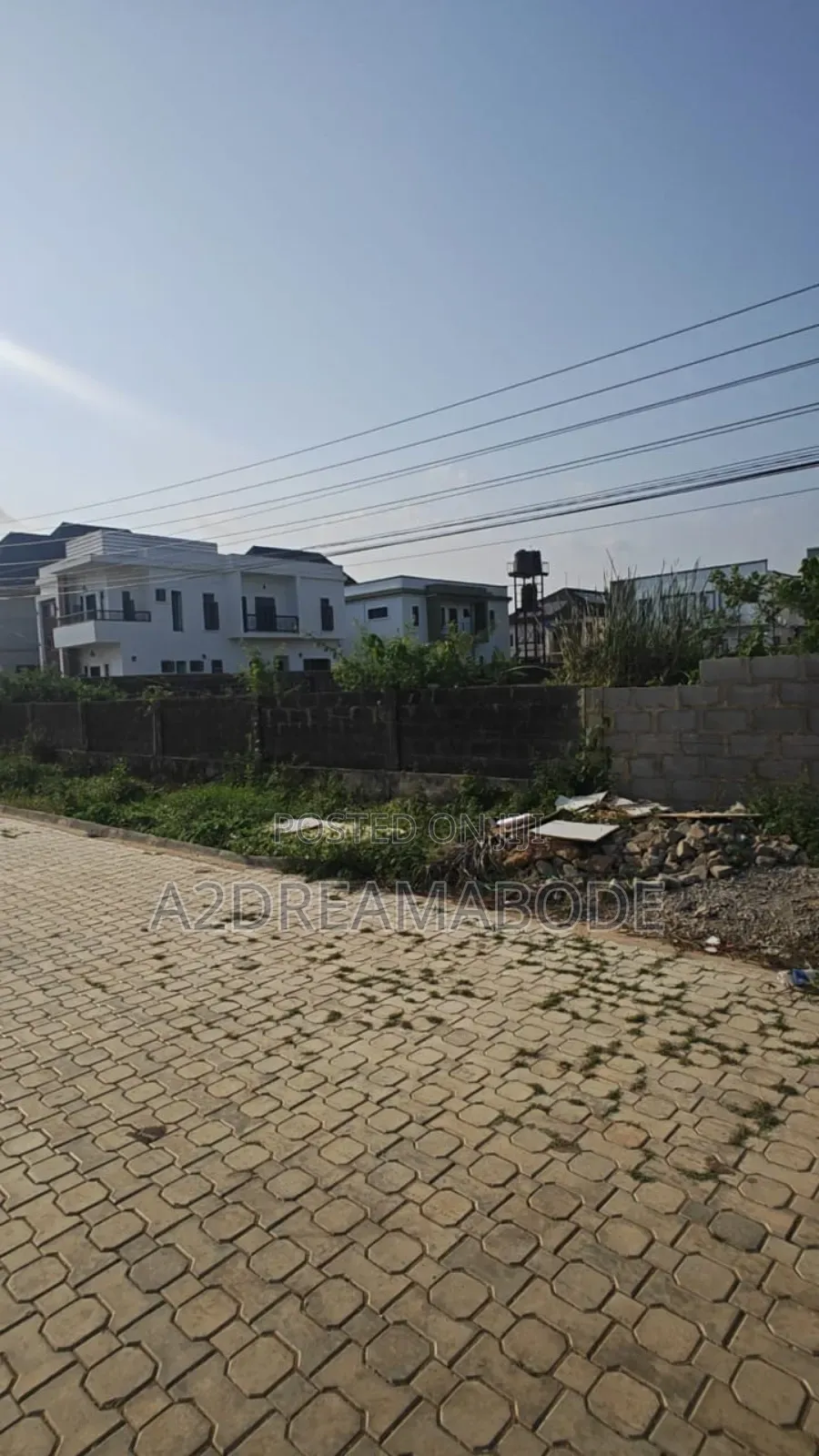 Uncommon Nice Estate Land in Isheri North