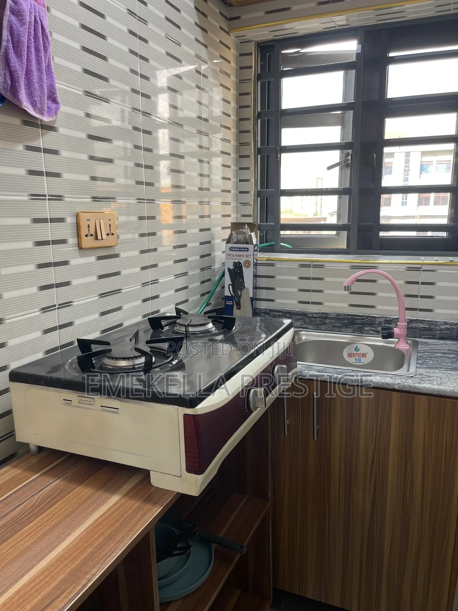 1 Bedroom Room Apartment in Computer Village