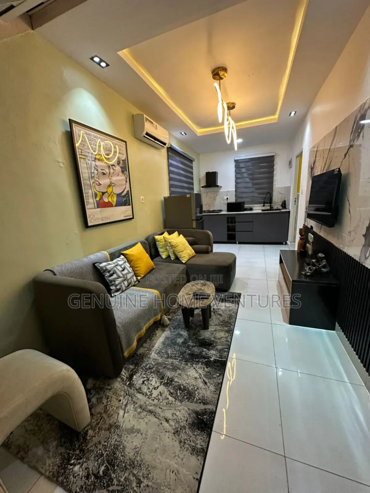 Furnished 1bdrm Apartment in Lekki Phase One for rent in Lekki Phase 1