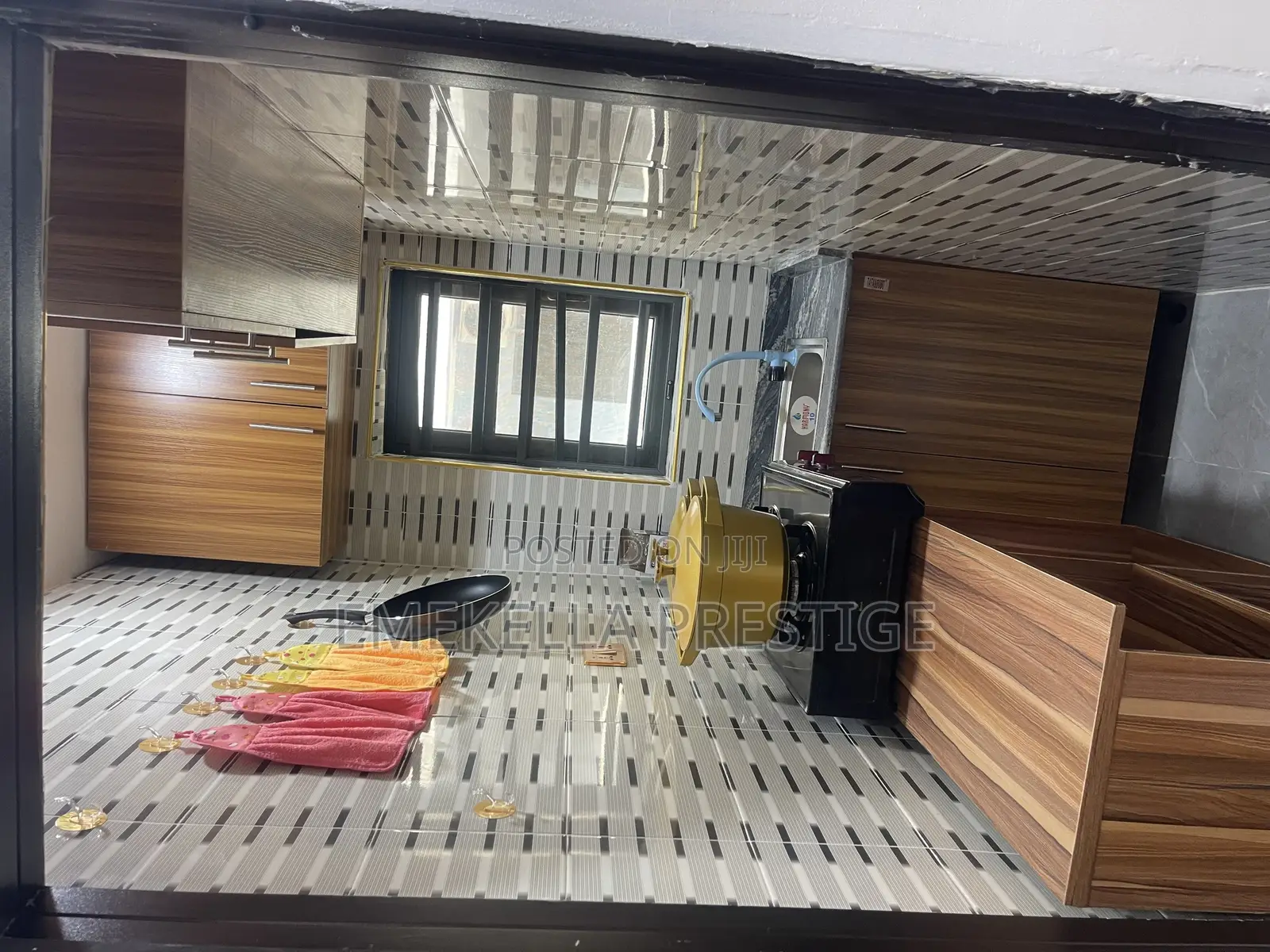 Mini Flat Shortlet in Ikeja in Computer Village