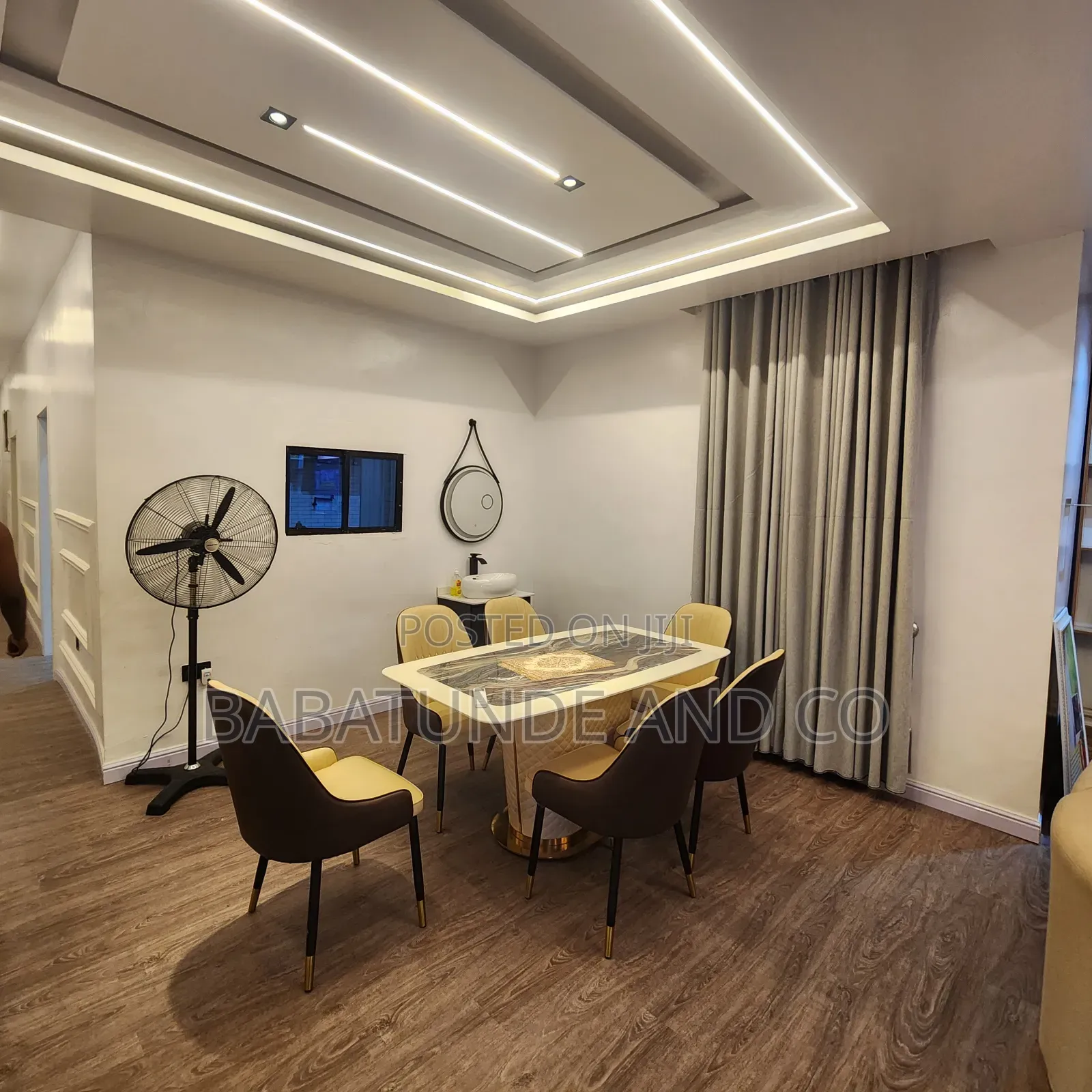 Furnished 4bdrm Bungalow in City Park And, Alakia for sale in Alakia
