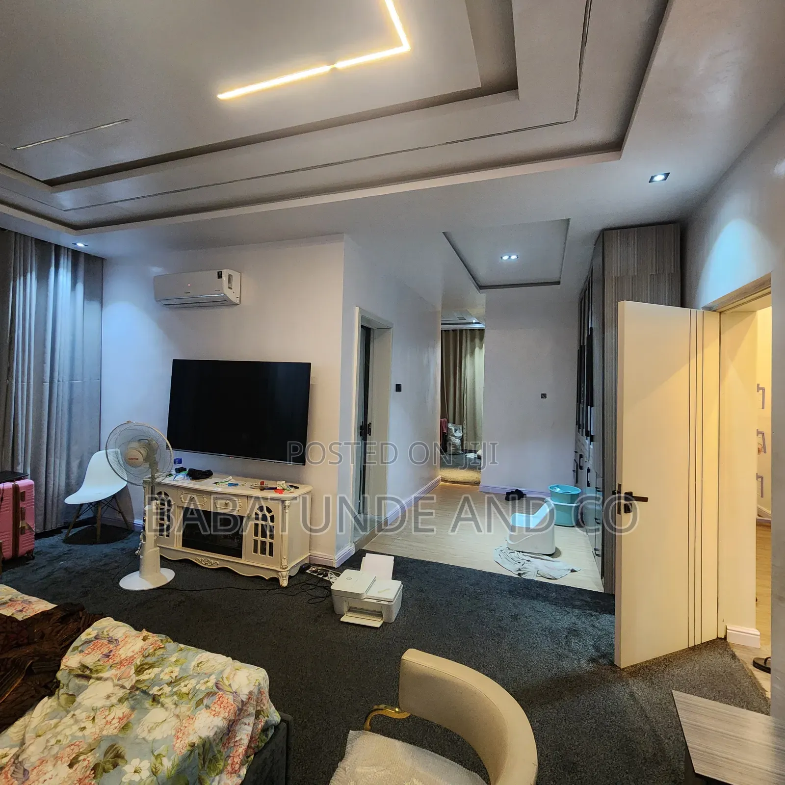 Furnished 4bdrm Bungalow in City Park And, Alakia for sale in Alakia