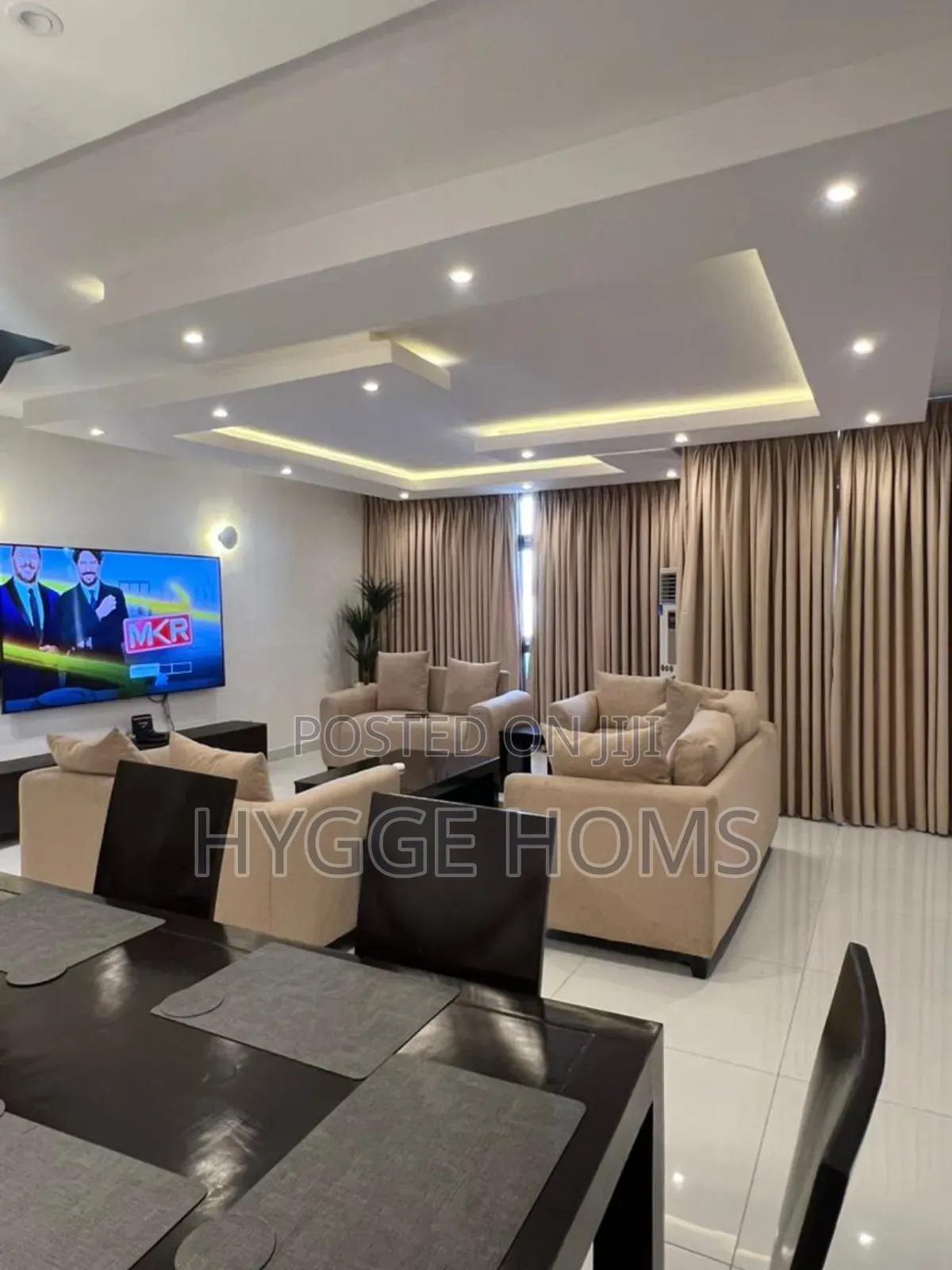 Furnished 3bdrm Maisonette in 1004 Estate Victoria for rent in 1004