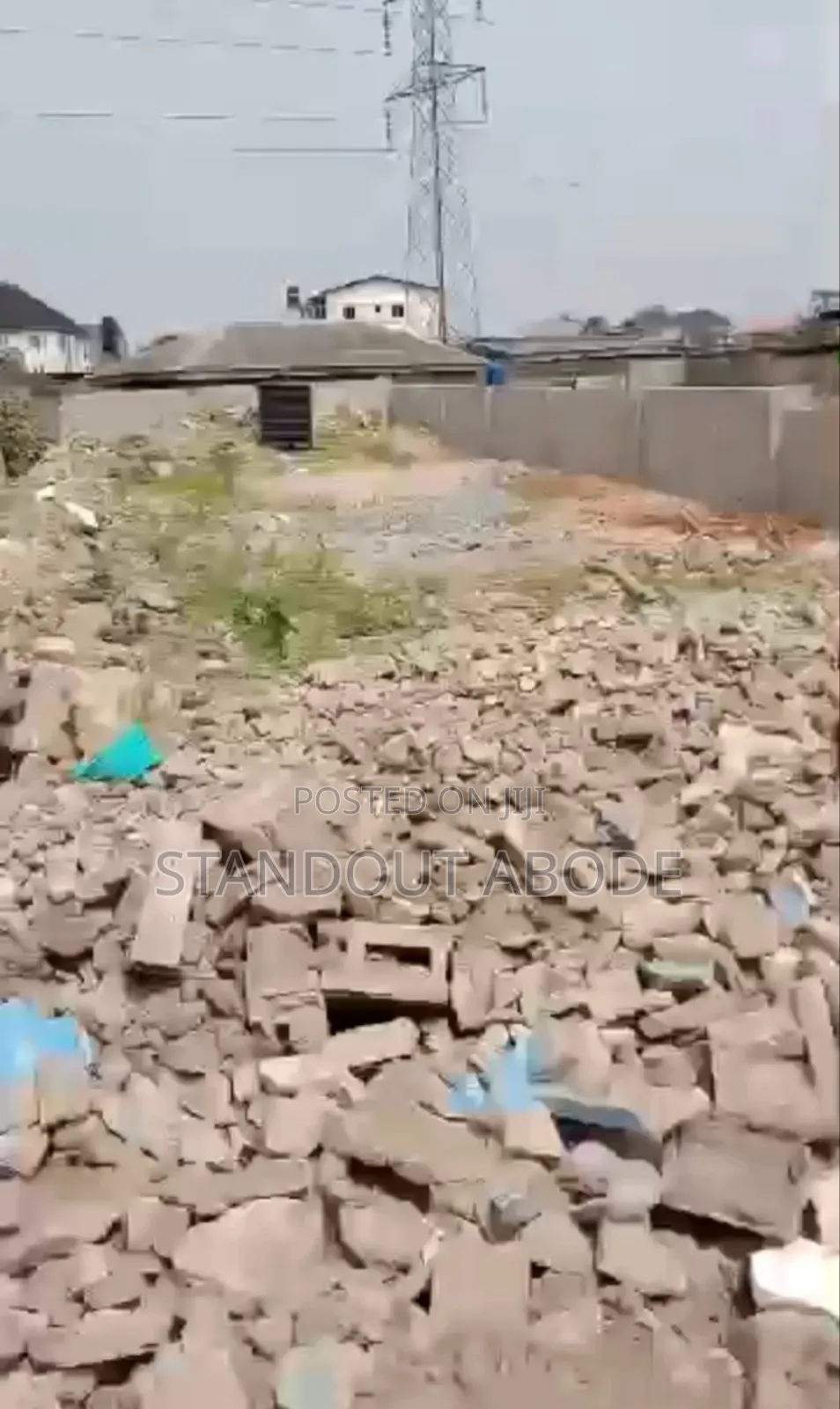 Half Plot of Land for Sale in Orepthal Isheri in Isheri / Egbe Idimu