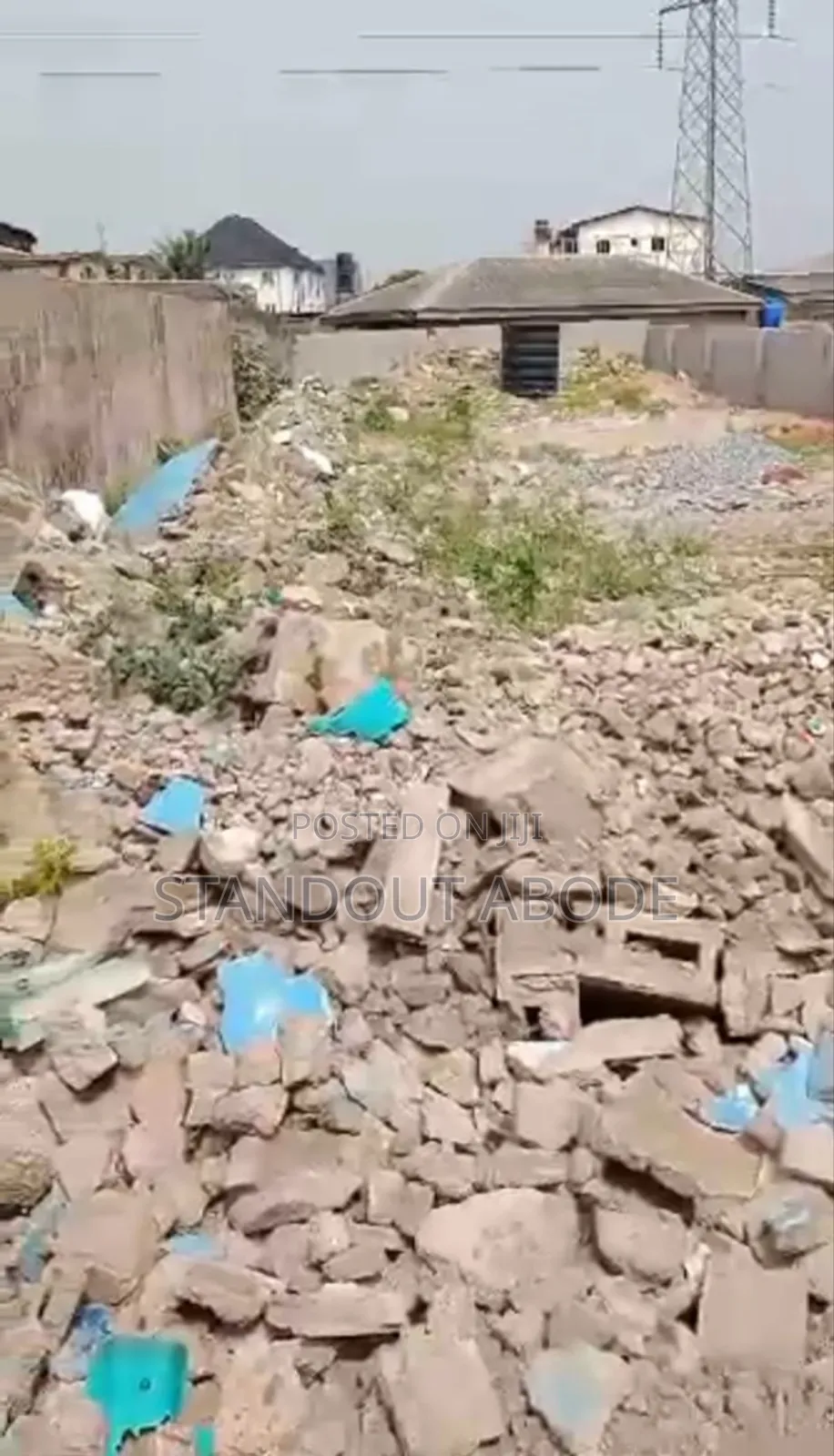 Half Plot of Land for Sale in Orepthal Isheri in Isheri / Egbe Idimu