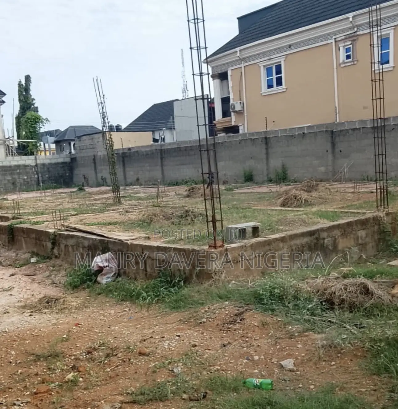 Full Plot of Land for Sale in Ipaja Road