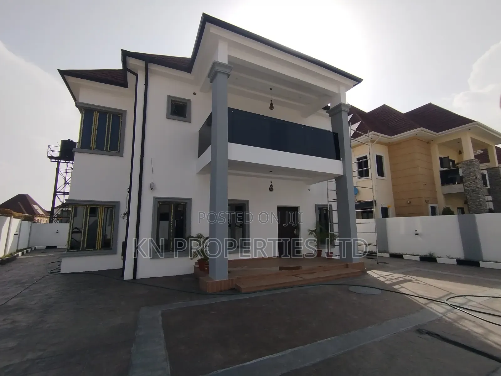 4bdrm Duplex in Estate, Lokogoma for sale in Lokogoma