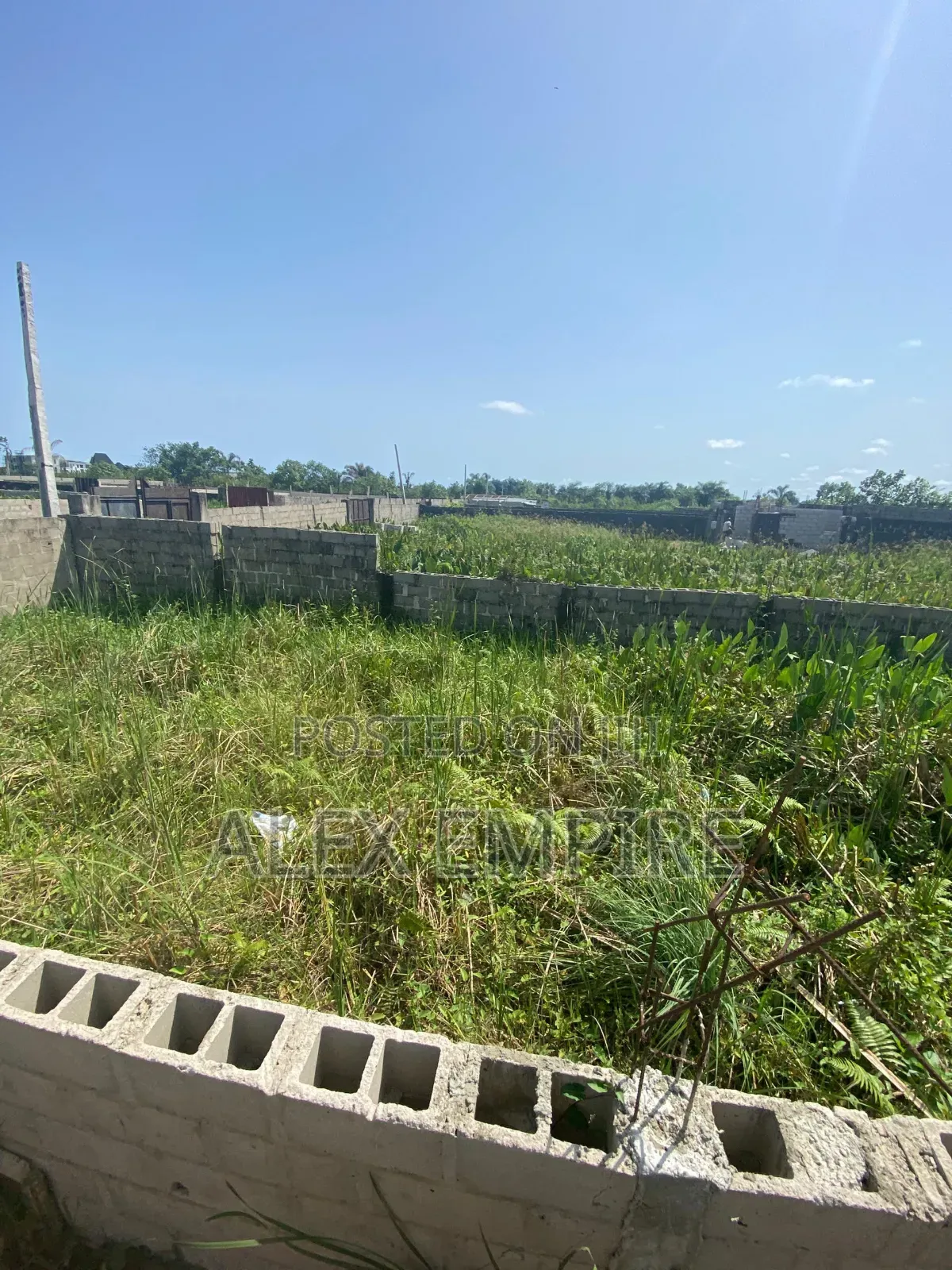 Half Plot of Land in Festac 6th Avenue, Amuwo Odofin in Festac