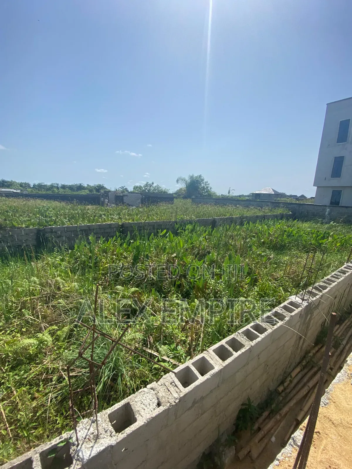 Half Plot of Land in Festac 6th Avenue, Amuwo Odofin in Festac