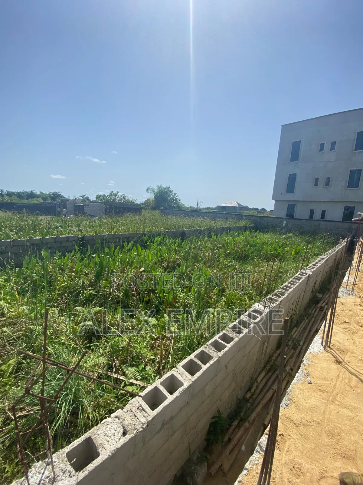 Half Plot of Land in Festac 6th Avenue, Amuwo Odofin in Festac