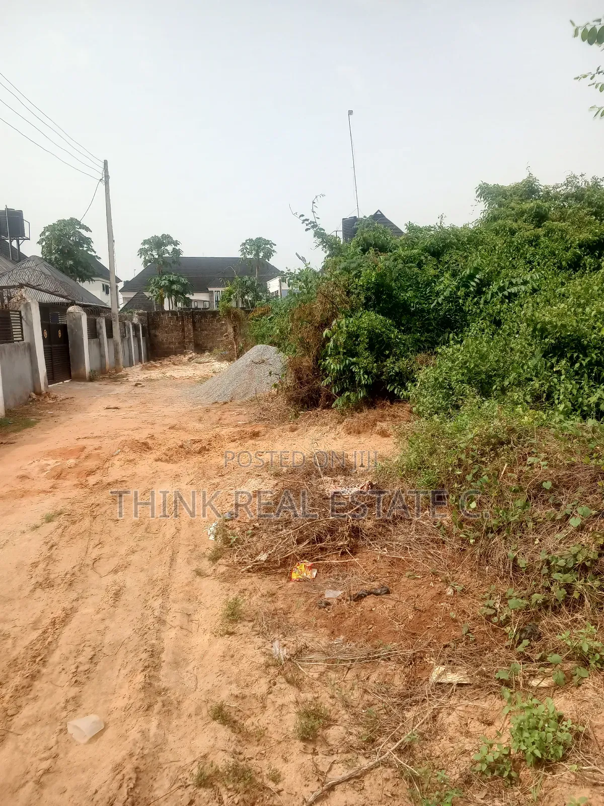 Land for Sale at Airport Road for 35m Naira Negotiable. Near the Road in Benin City