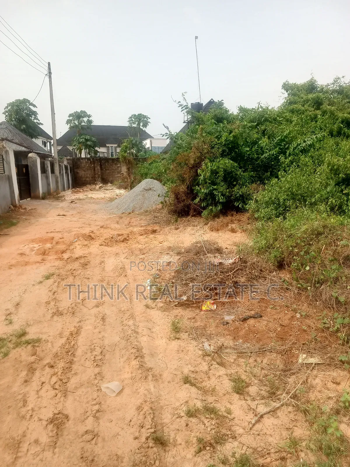 Land for Sale at Airport Road for 35m Naira Negotiable. Near the Road in Benin City