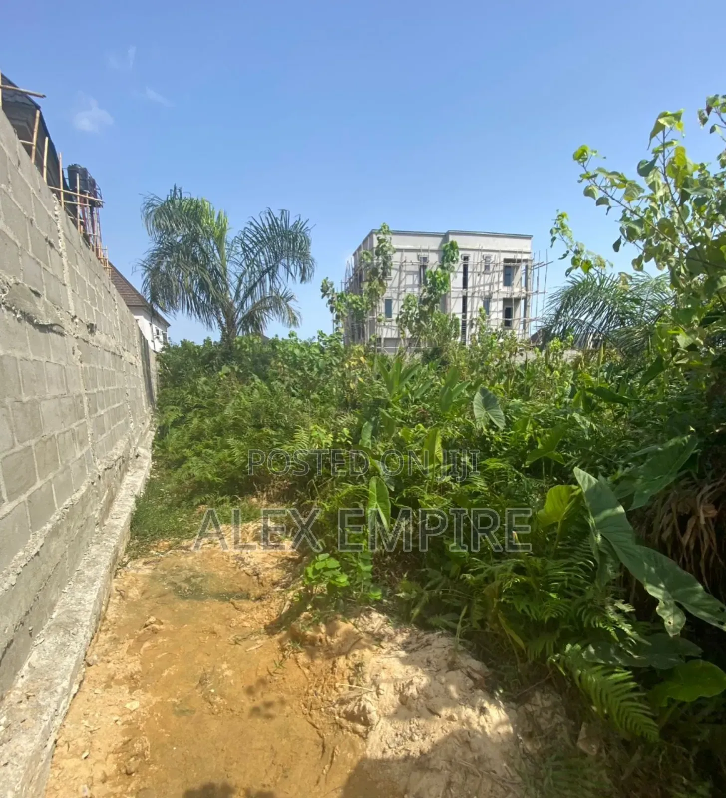 Land for Sale in Festac 6th Avenue Close to Harmony, Amuwo Odofin in Festac
