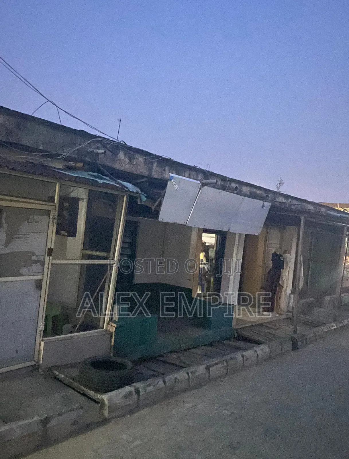Land for Sale in Ago Facing Major Road in Ago Palace