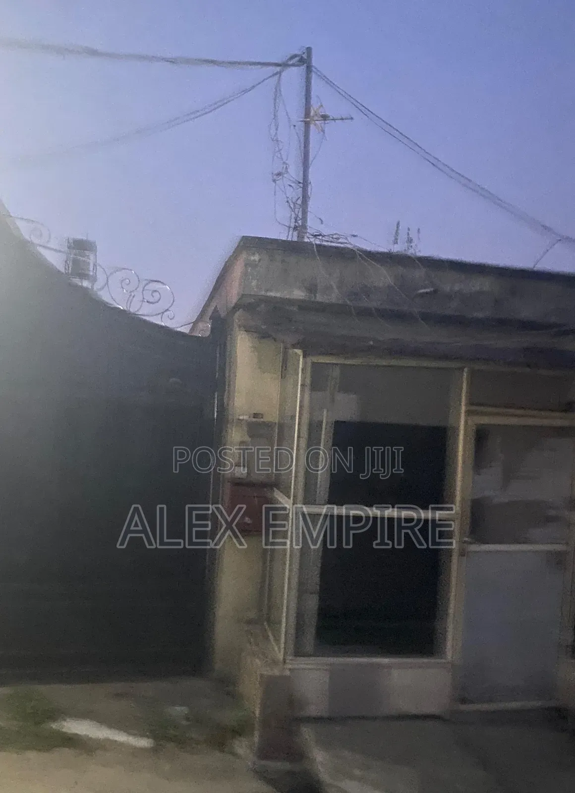 Land for Sale in Ago Facing Major Road in Ago Palace