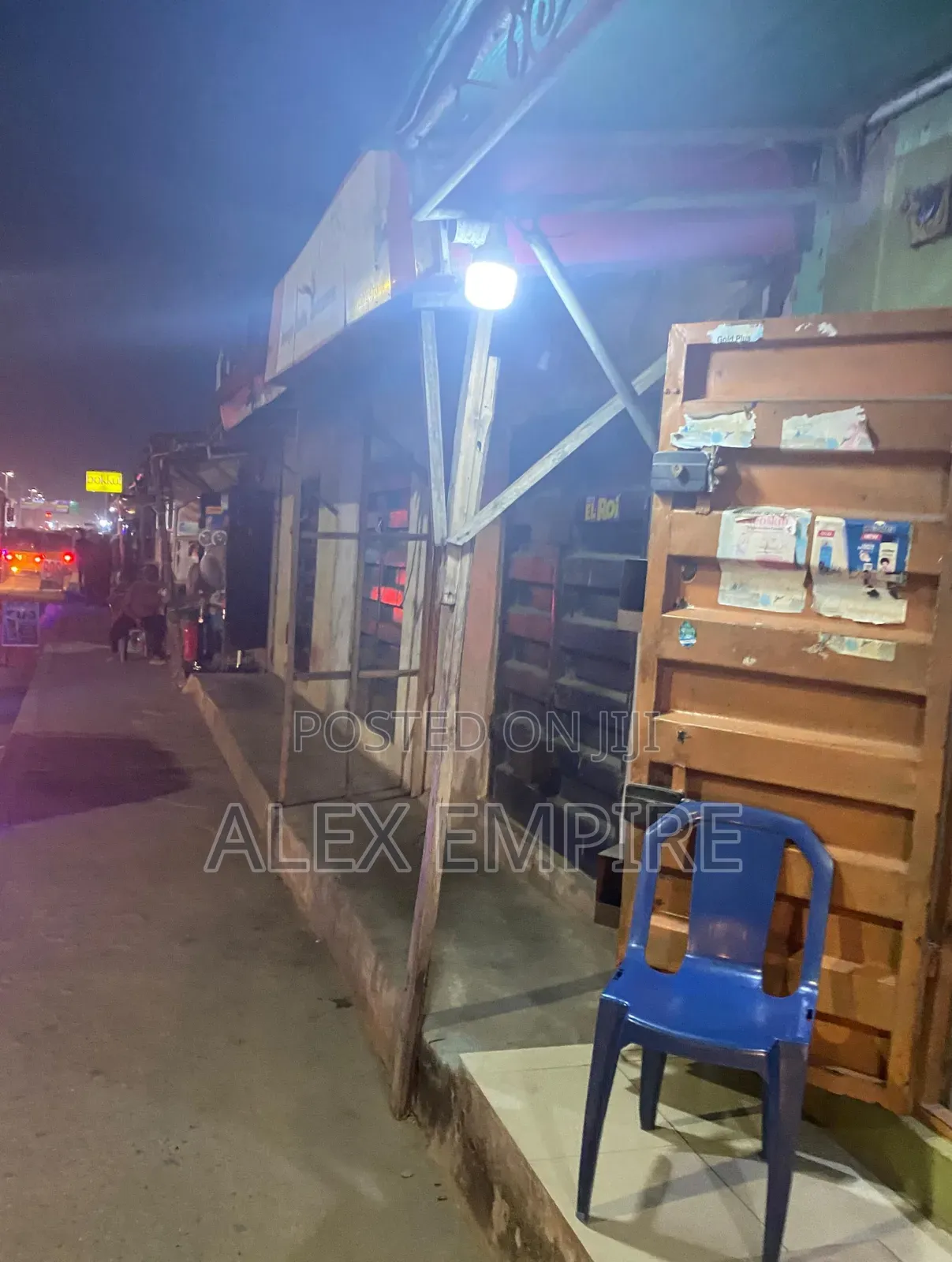 Land for Sale in Ago Facing Major Road in Ago Palace