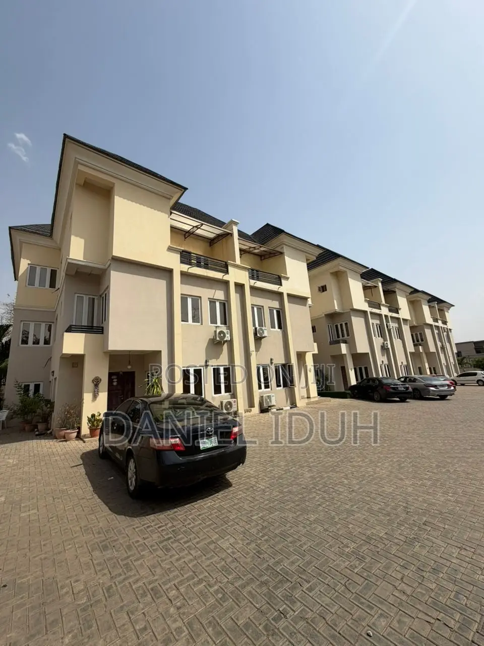 Furnished 4bdrm Duplex in Guzape District for rent in Guzape District