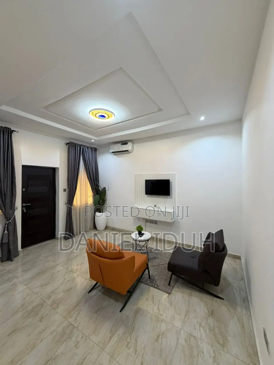 Furnished 4bdrm Duplex in Guzape District for rent in Guzape District