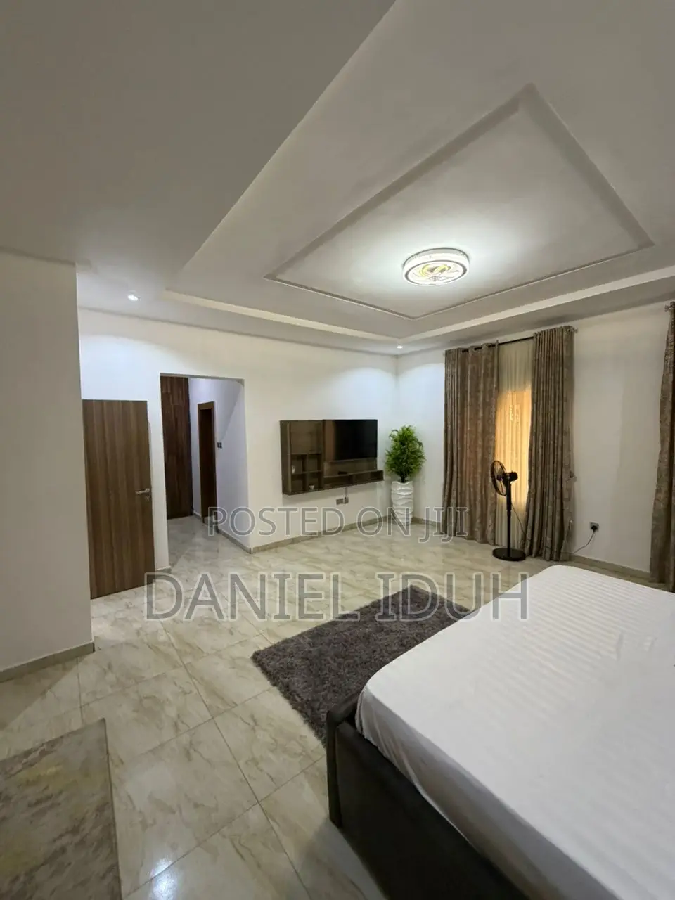 Furnished 4bdrm Duplex in Guzape District for rent in Guzape District