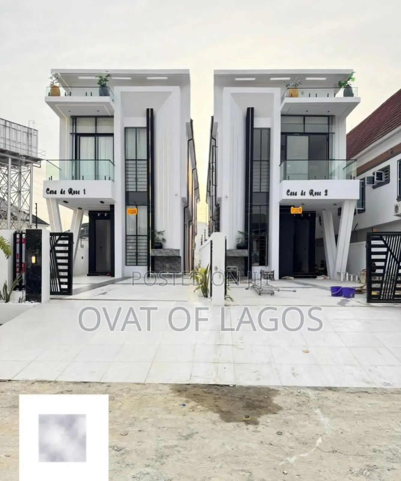 5bdrm Duplex in Ikota for sale in Ikota