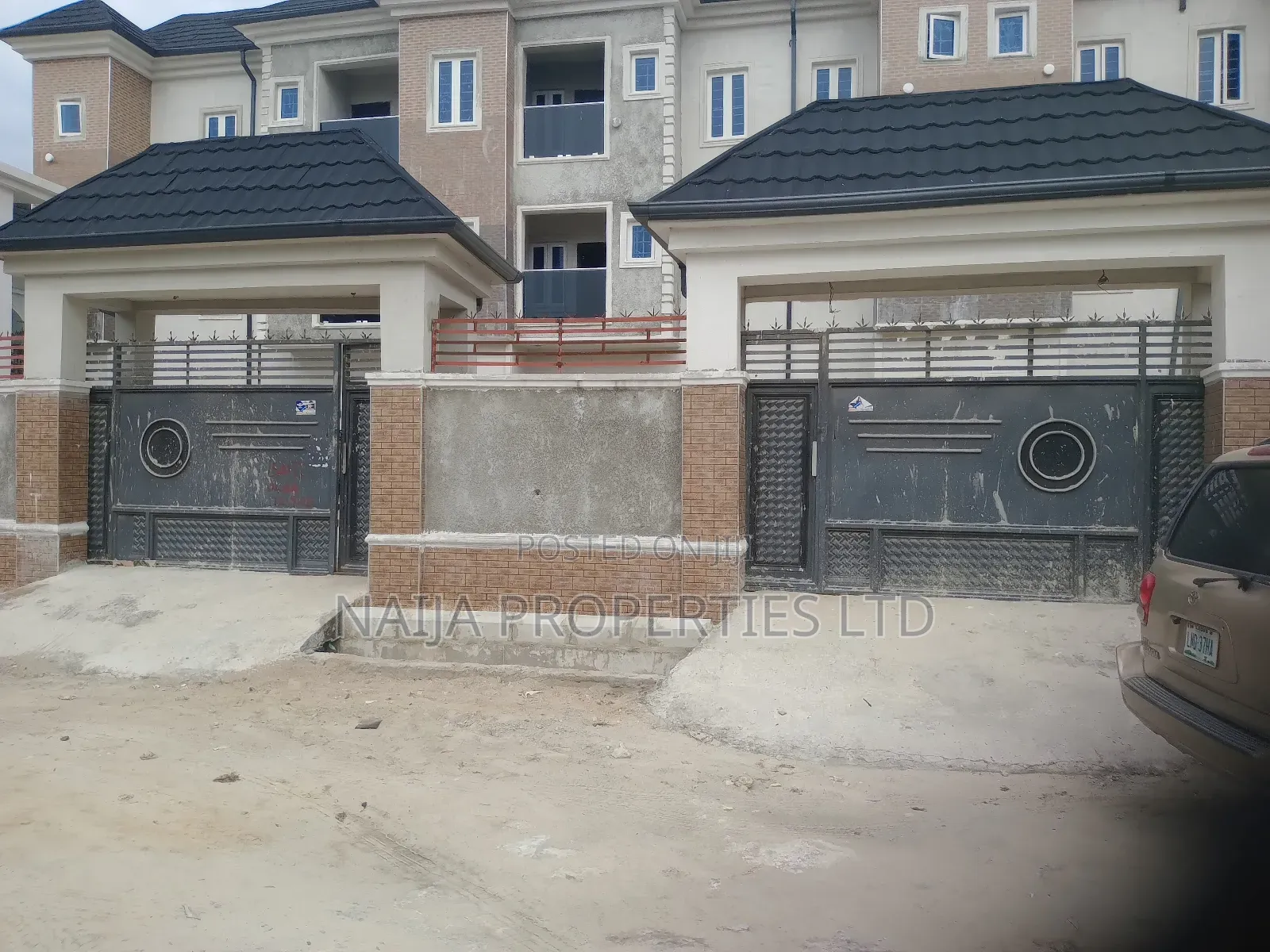 2bdrm Apartment in Thera Peace Zone, Sangotedo for rent in Sangotedo