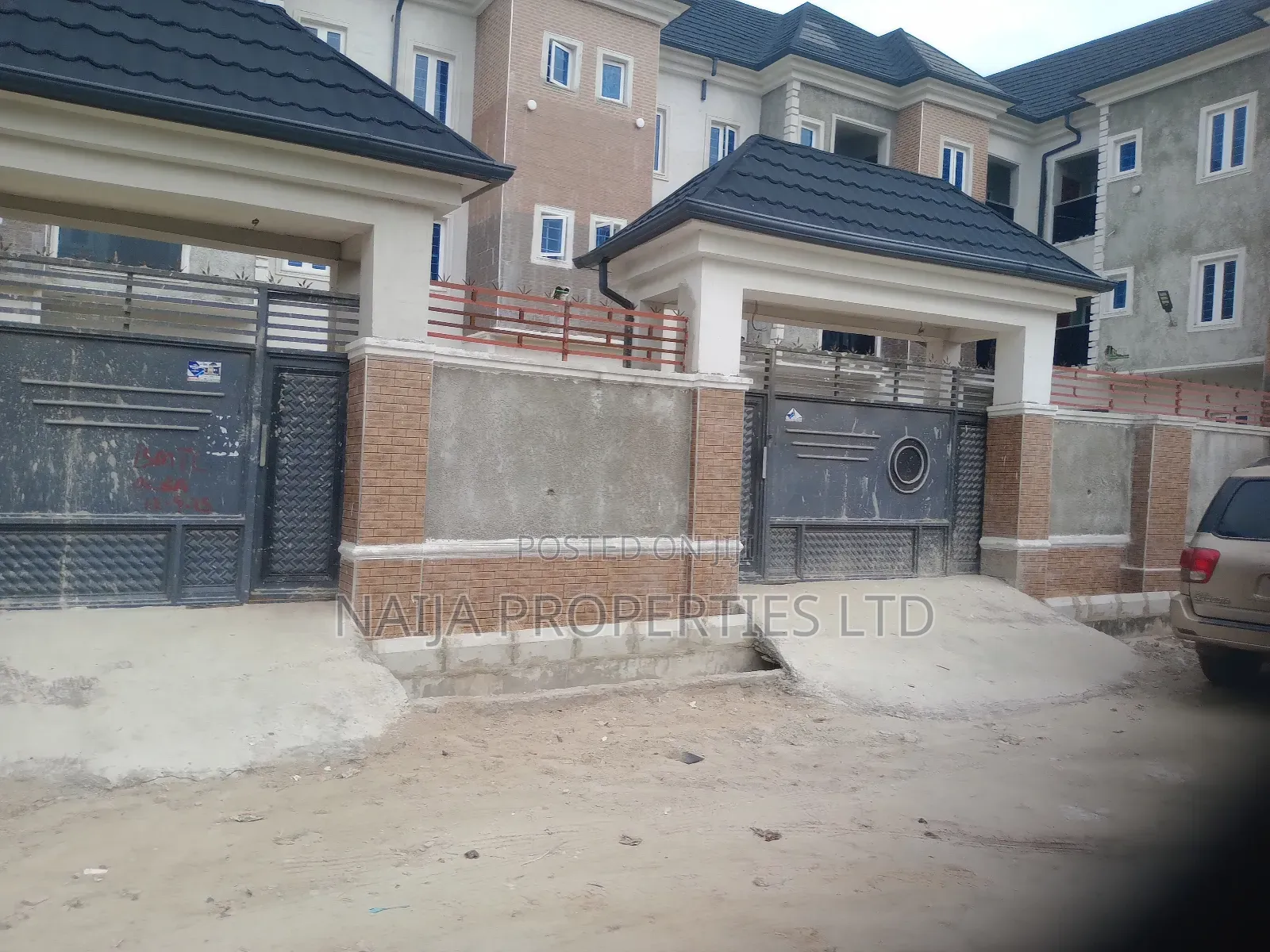 2bdrm Apartment in Thera Peace Zone, Sangotedo for rent in Sangotedo