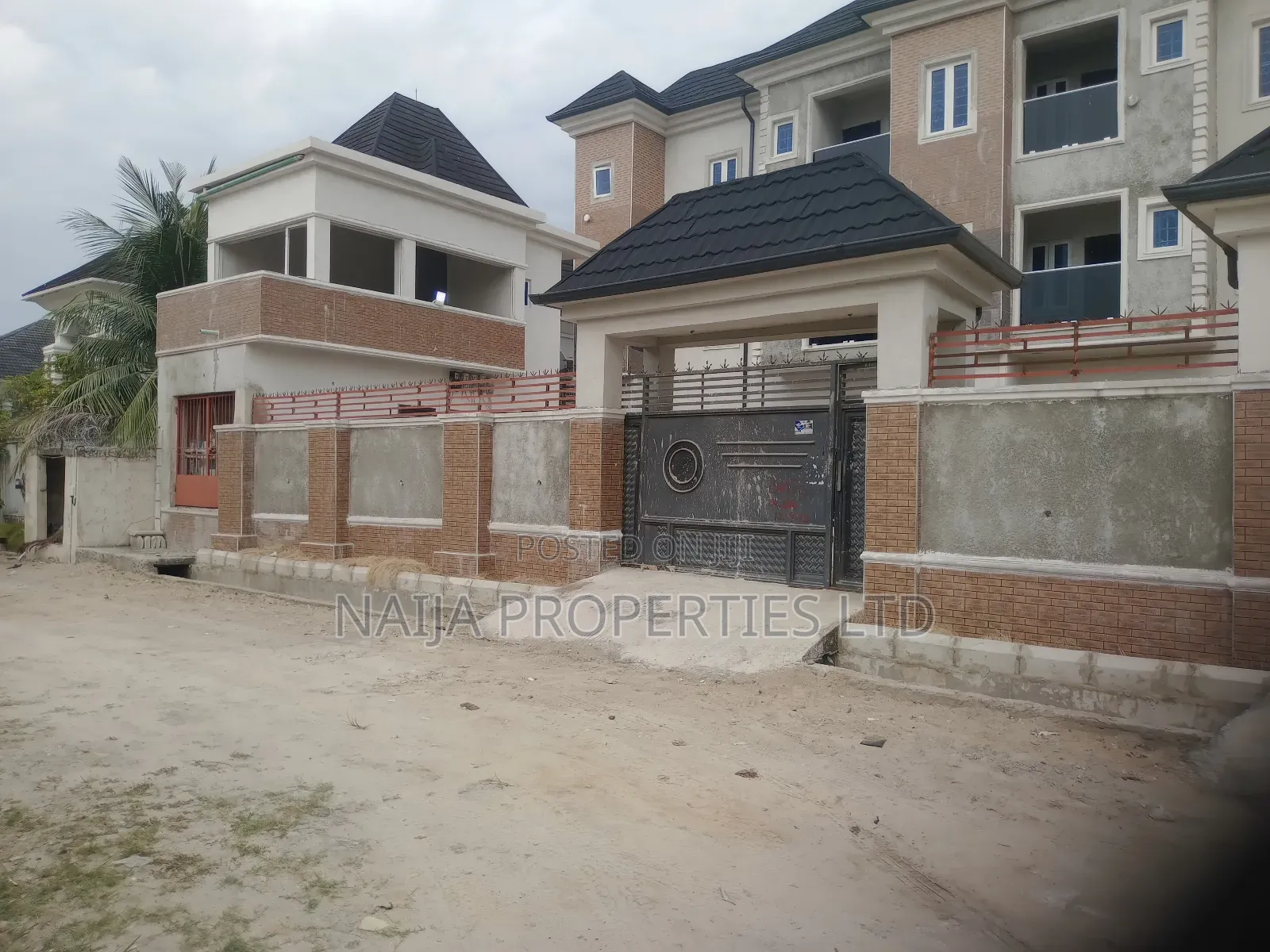 2bdrm Apartment in Thera Peace Zone, Sangotedo for rent in Sangotedo