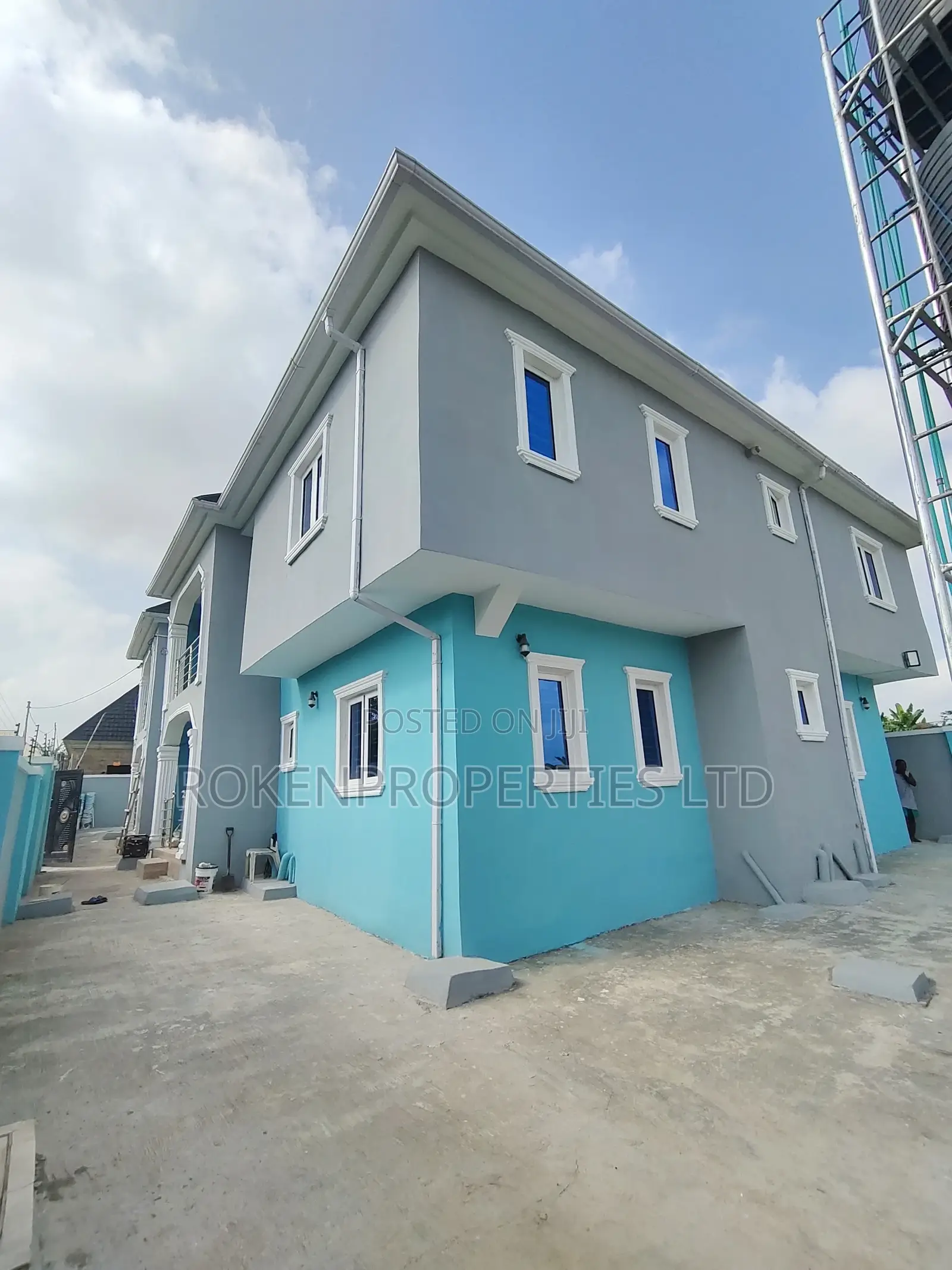 2bdrm Block of Flats in Isokan Estate, Akobo for rent in Akobo