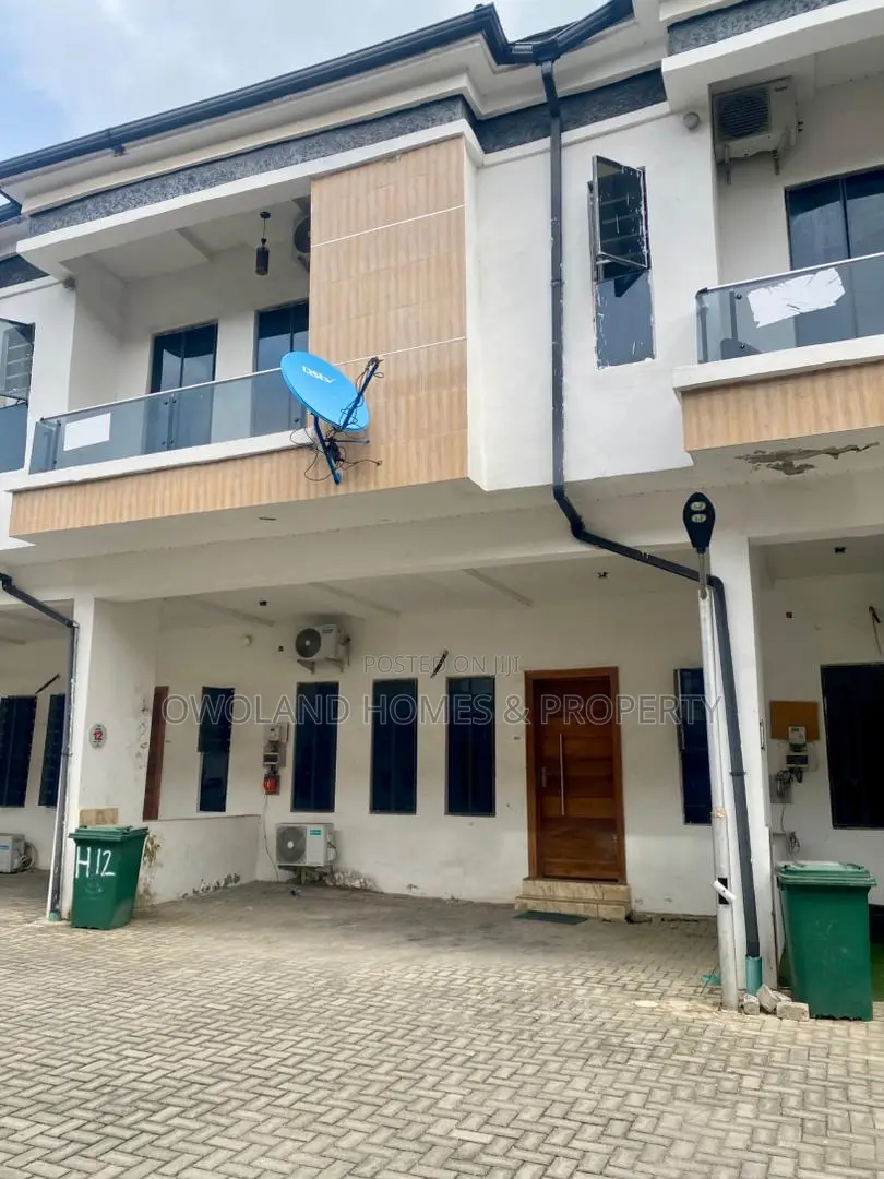 Furnished 4bdrm Duplex in Harris Drive, VGC / Ajah for rent in VGC / Ajah
