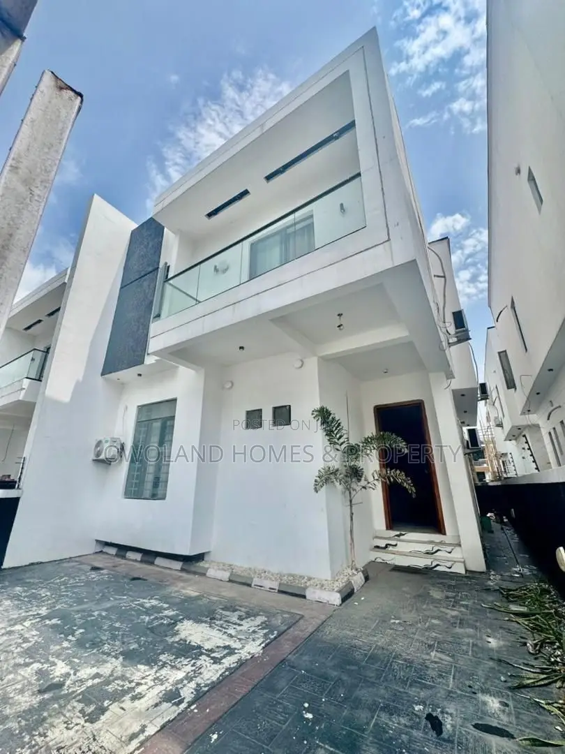 Furnished 4bdrm Duplex in Ajah for rent in Ajah