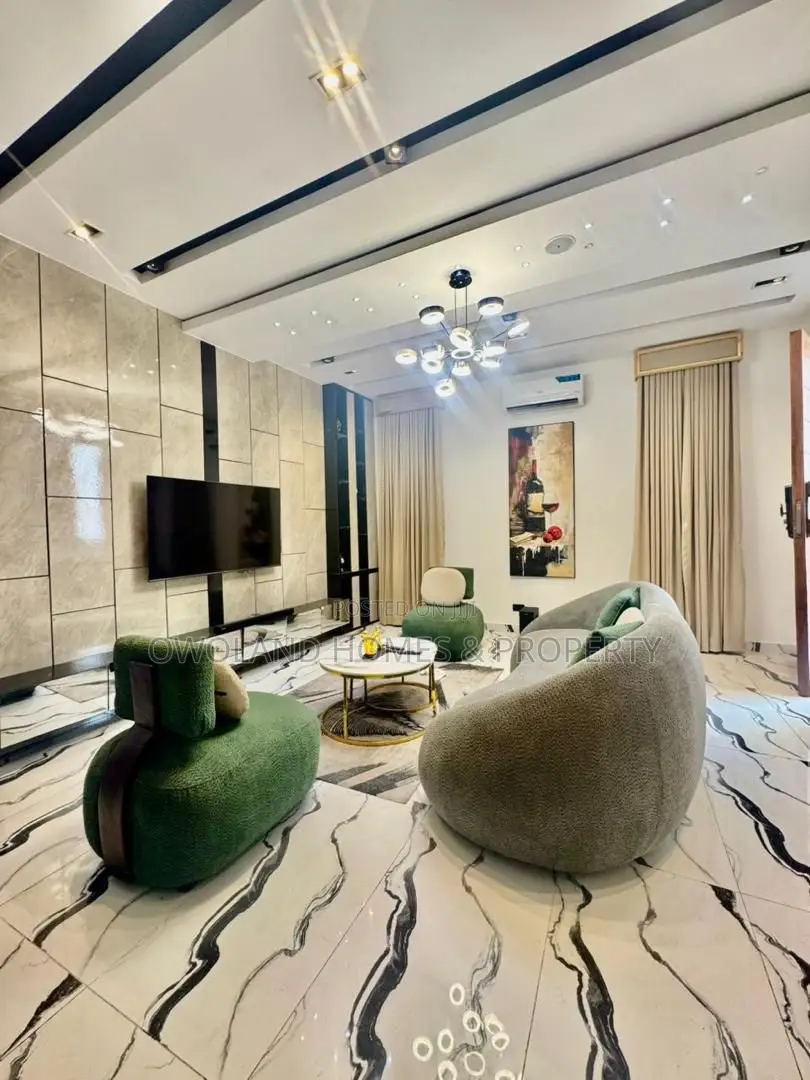 Furnished 4bdrm Duplex in Ajah for rent in Ajah