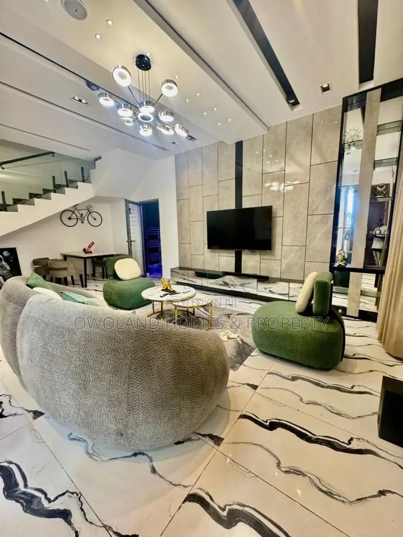 Furnished 4bdrm Duplex in Ajah for rent in Ajah