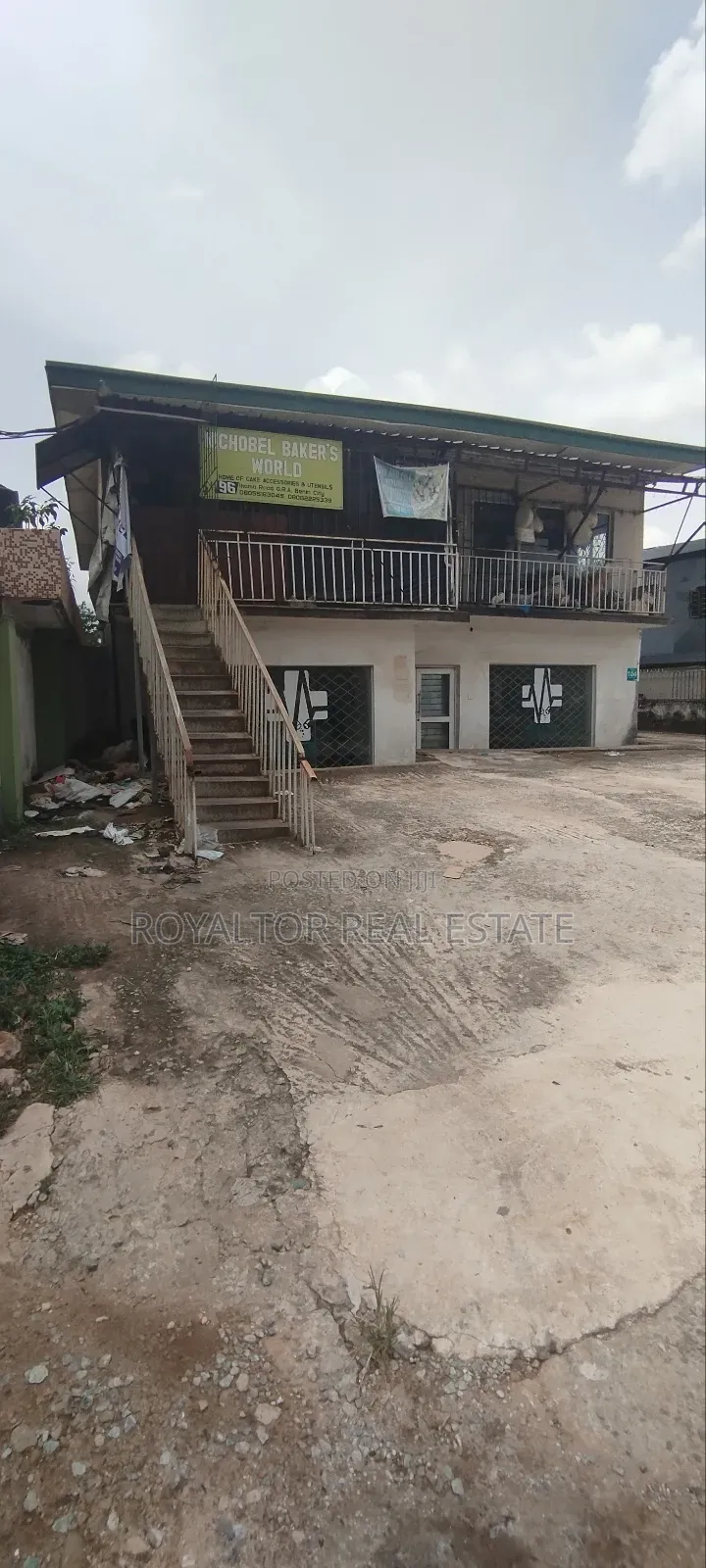 Storey Building for Lease in Benin City