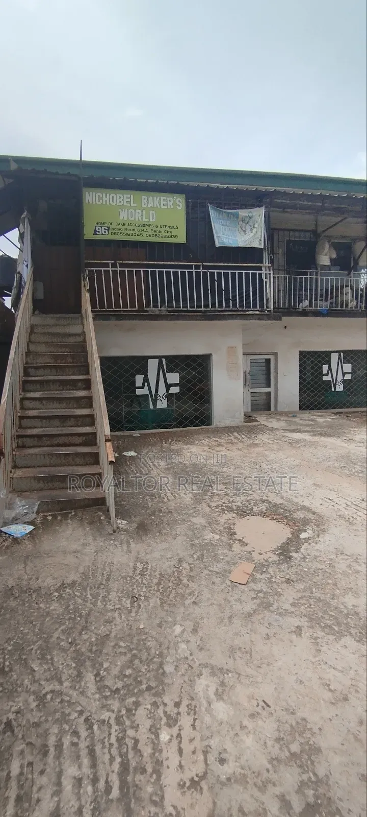 Storey Building for Lease in Benin City
