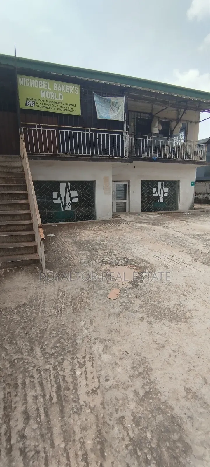 Storey Building for Lease in Benin City