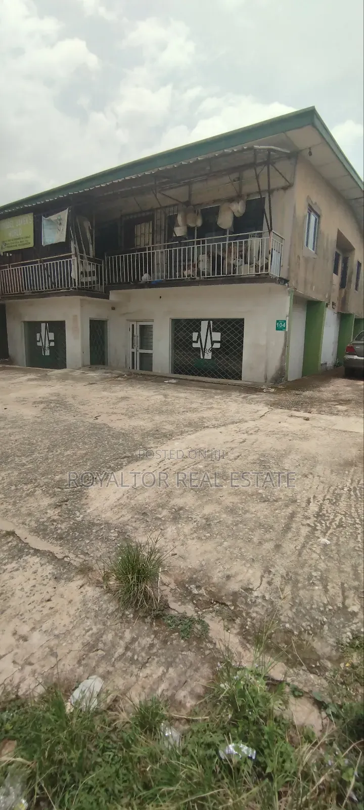 Storey Building for Lease in Benin City