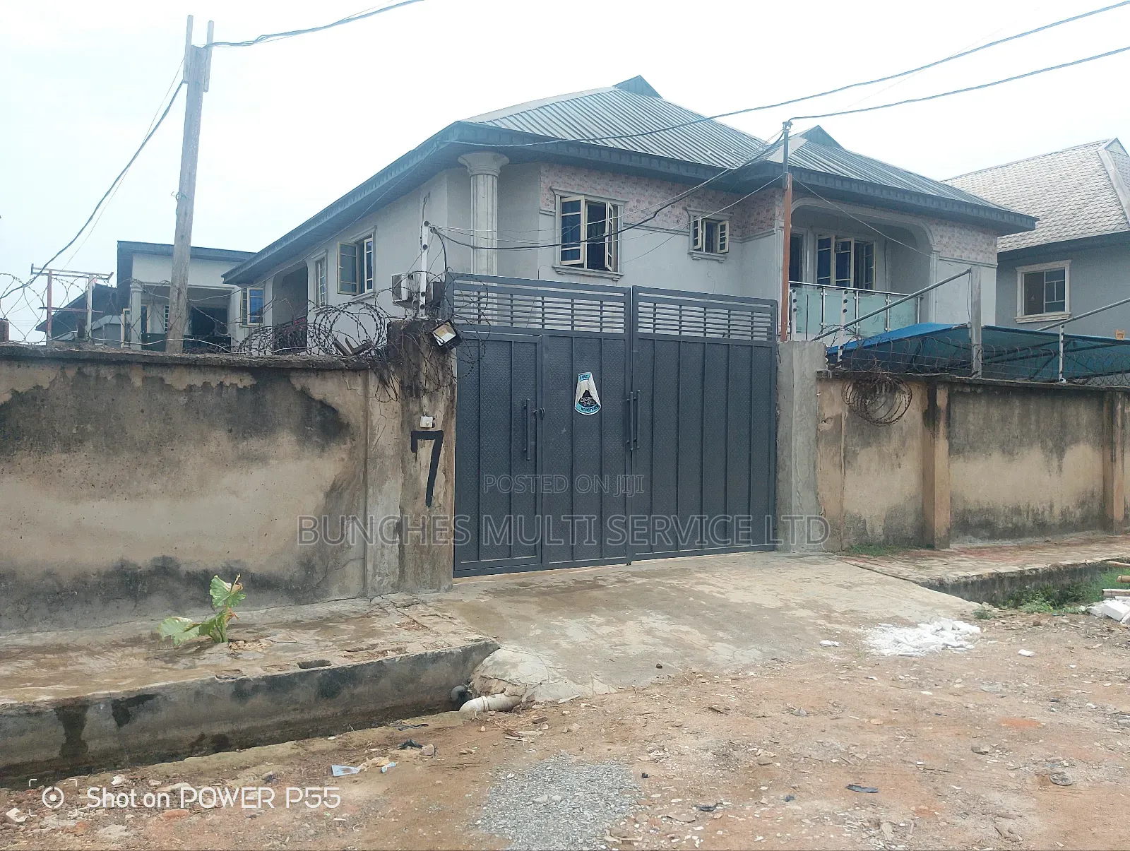 Furnished 2bdrm Apartment in Mile 12 for rent in Mile 12
