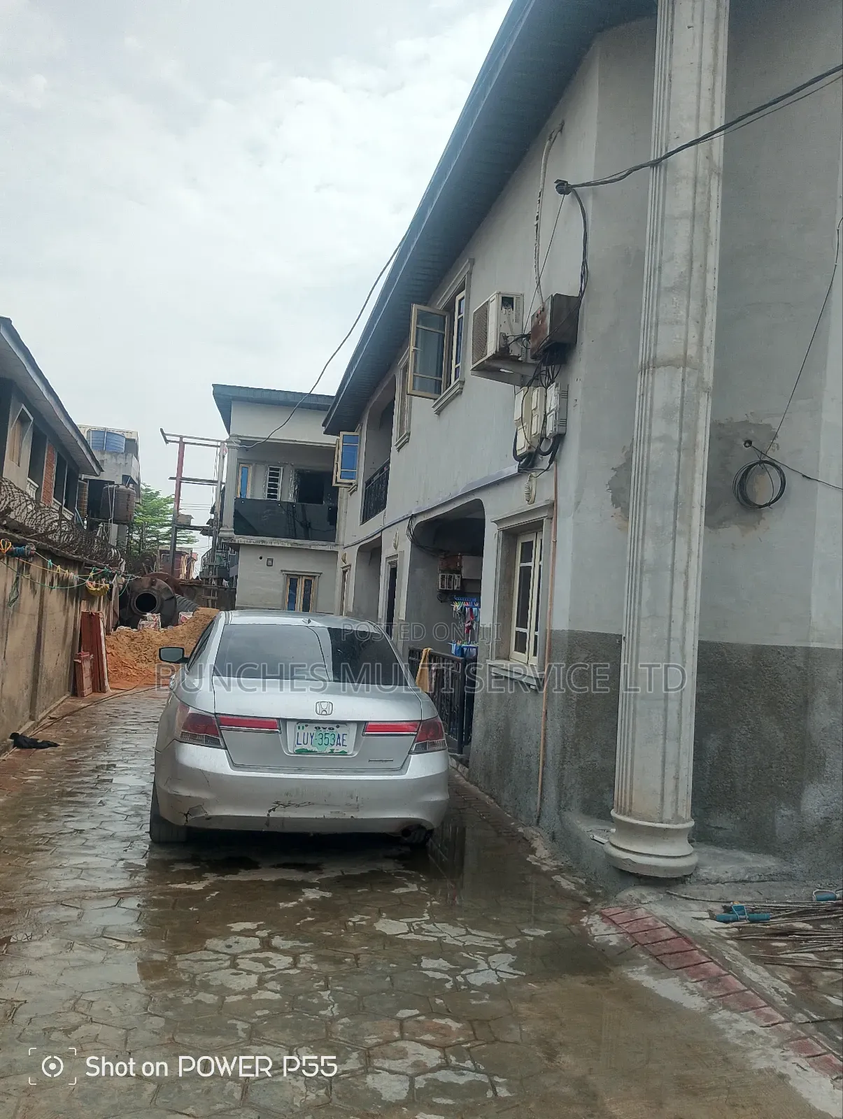Furnished 2bdrm Apartment in Mile 12 for rent in Mile 12