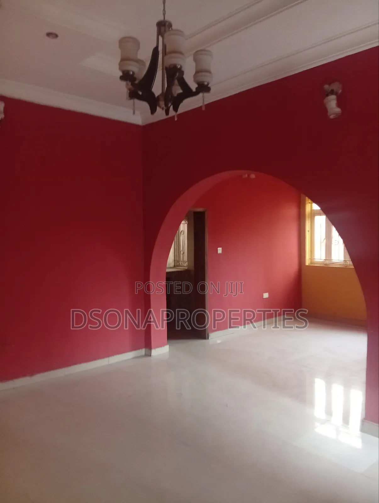 3bdrm Apartment in Puposhola Estate, New Oko Oba for rent in New Oko Oba