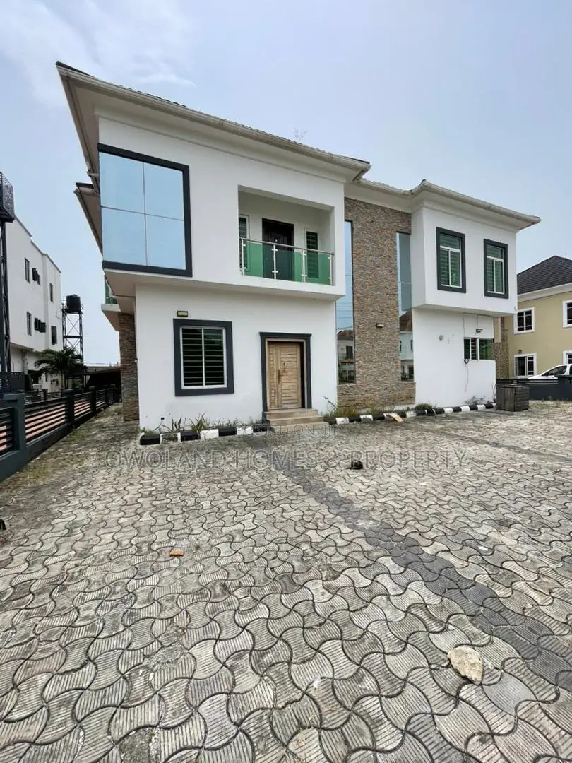 4bdrm Duplex in Victory Park, Osapa london for rent in Osapa london