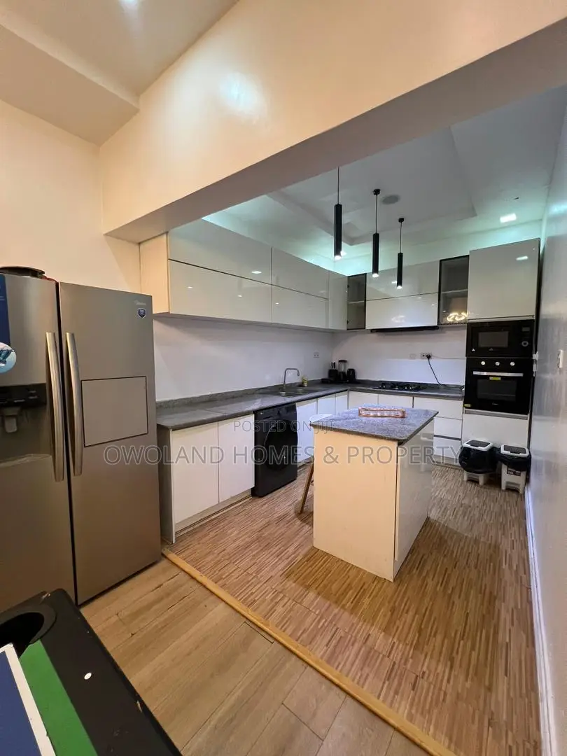 Furnished 3bdrm Duplex in Ikate for rent in Ikate