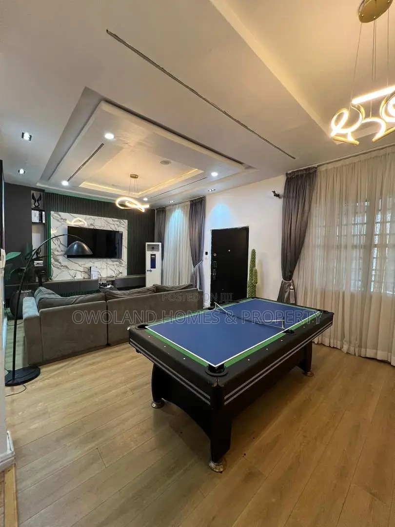 Furnished 3bdrm Duplex in Ikate for rent in Ikate