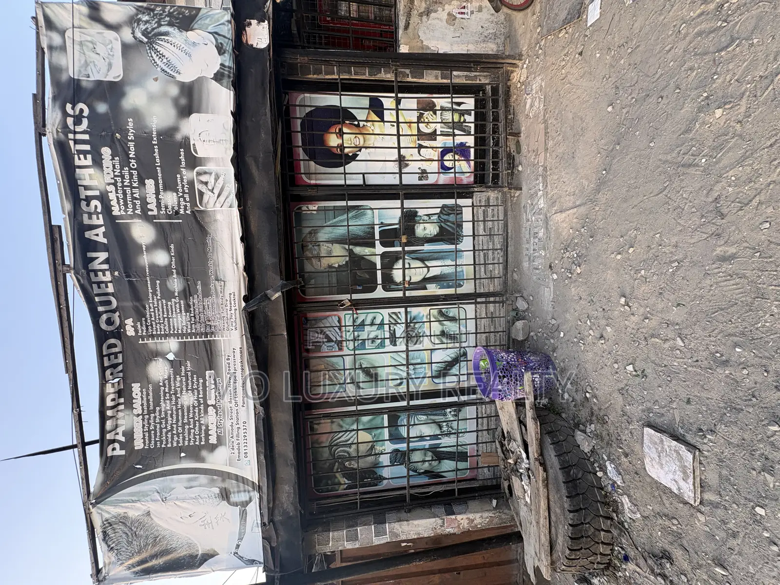 70sqm Shop Shop Space With a Room in Ikate