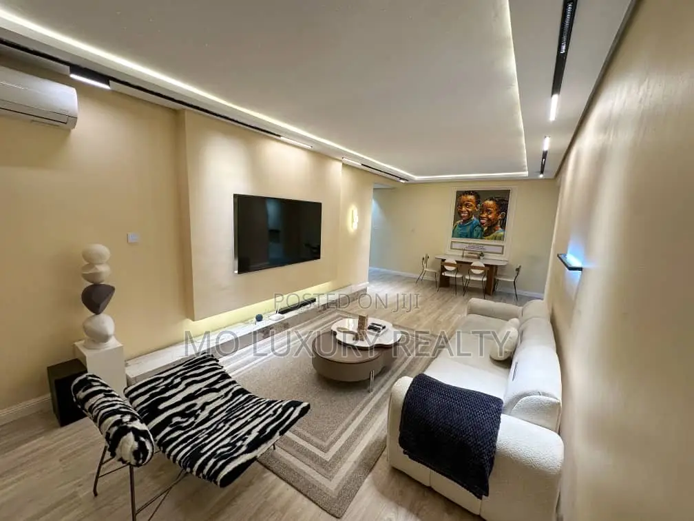Furnished 2bdrm Apartment in Banana Island for rent in Banana Island