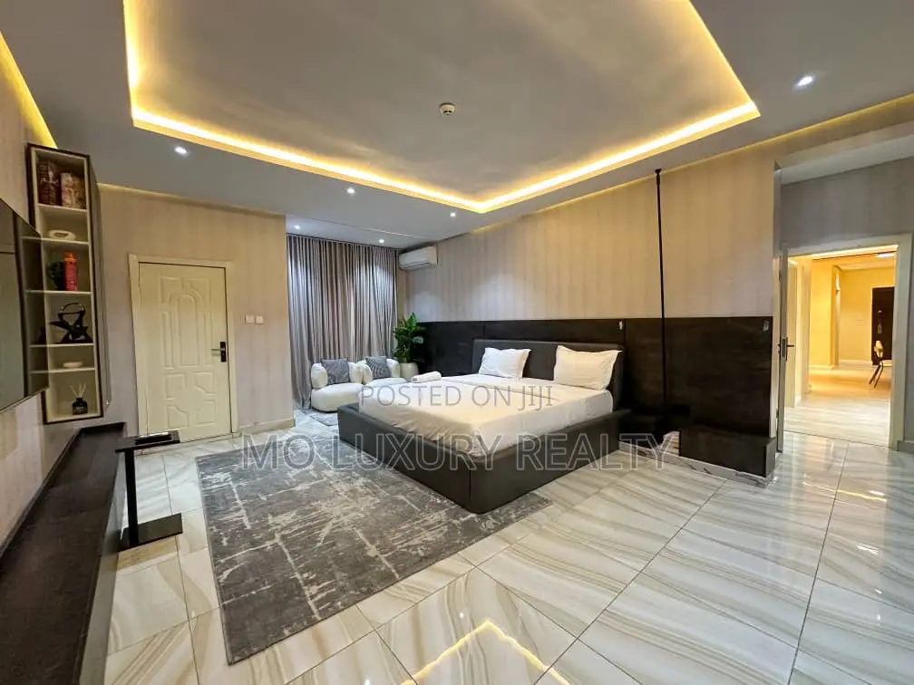 Furnished 2bdrm Apartment in Banana Island for rent in Banana Island