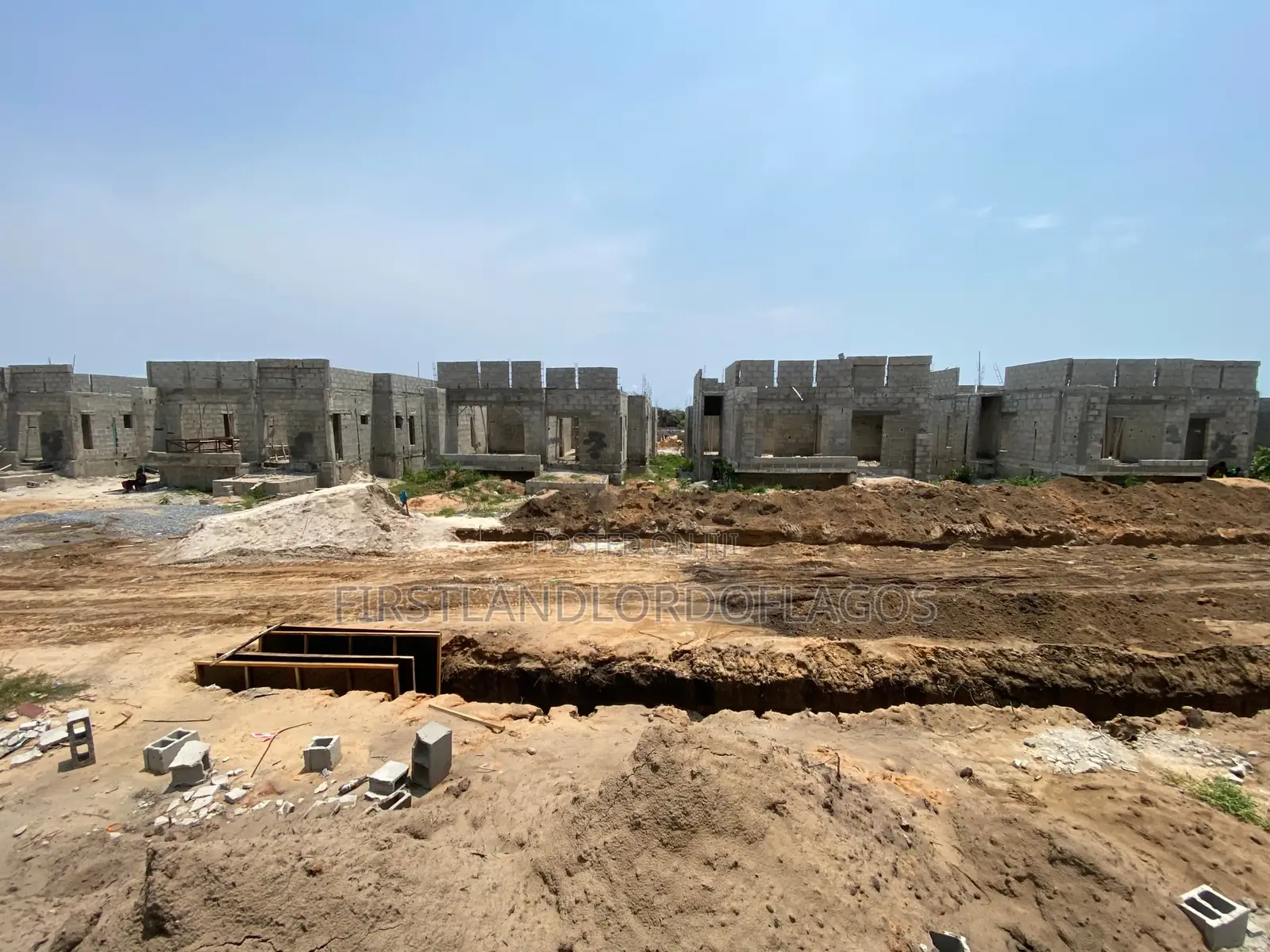 Ayhomes Luxury Bungalows in Igando-Oloja