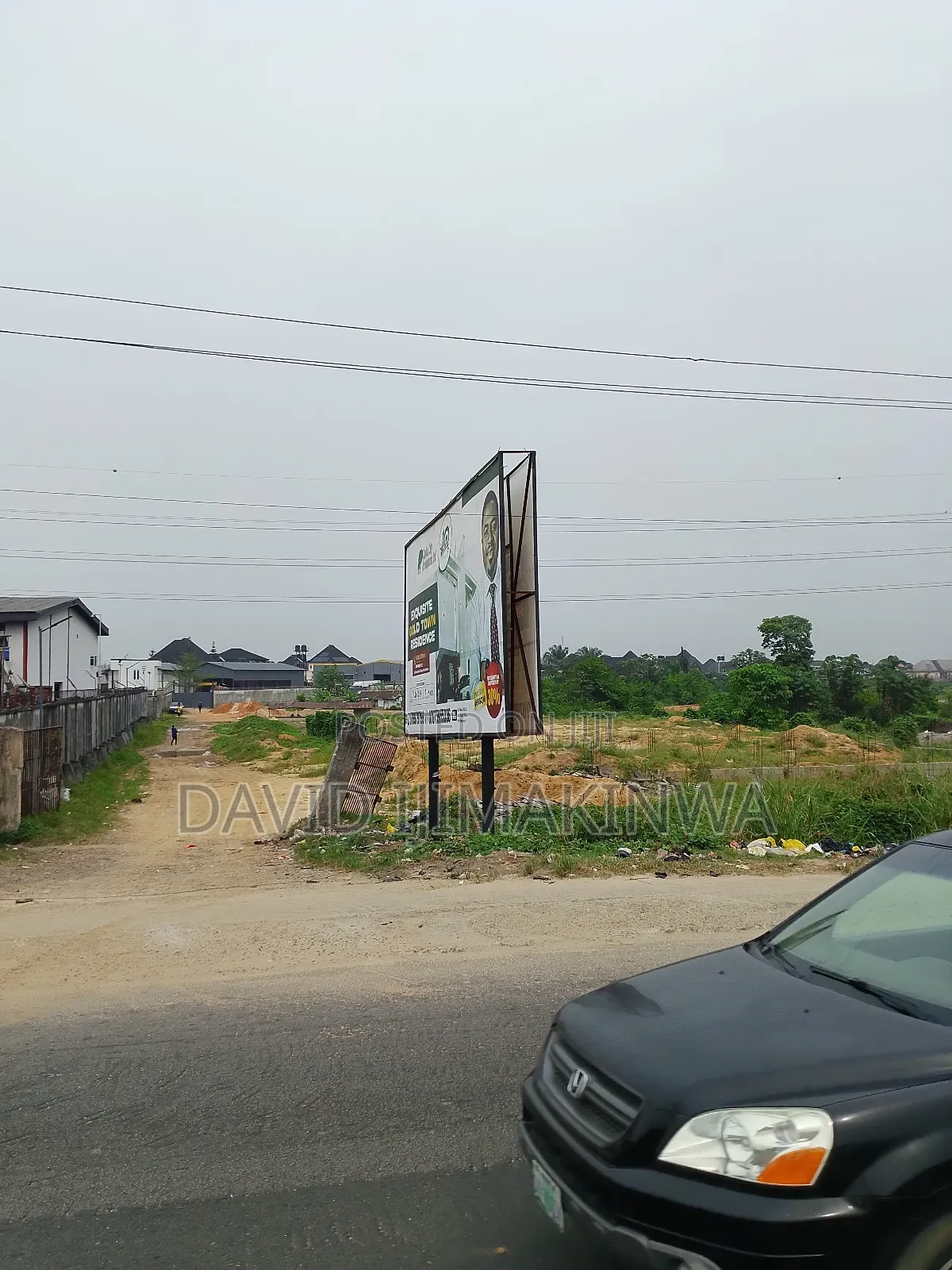 Land Directly on the Road at Eliozu Gu Ake in Eliozu