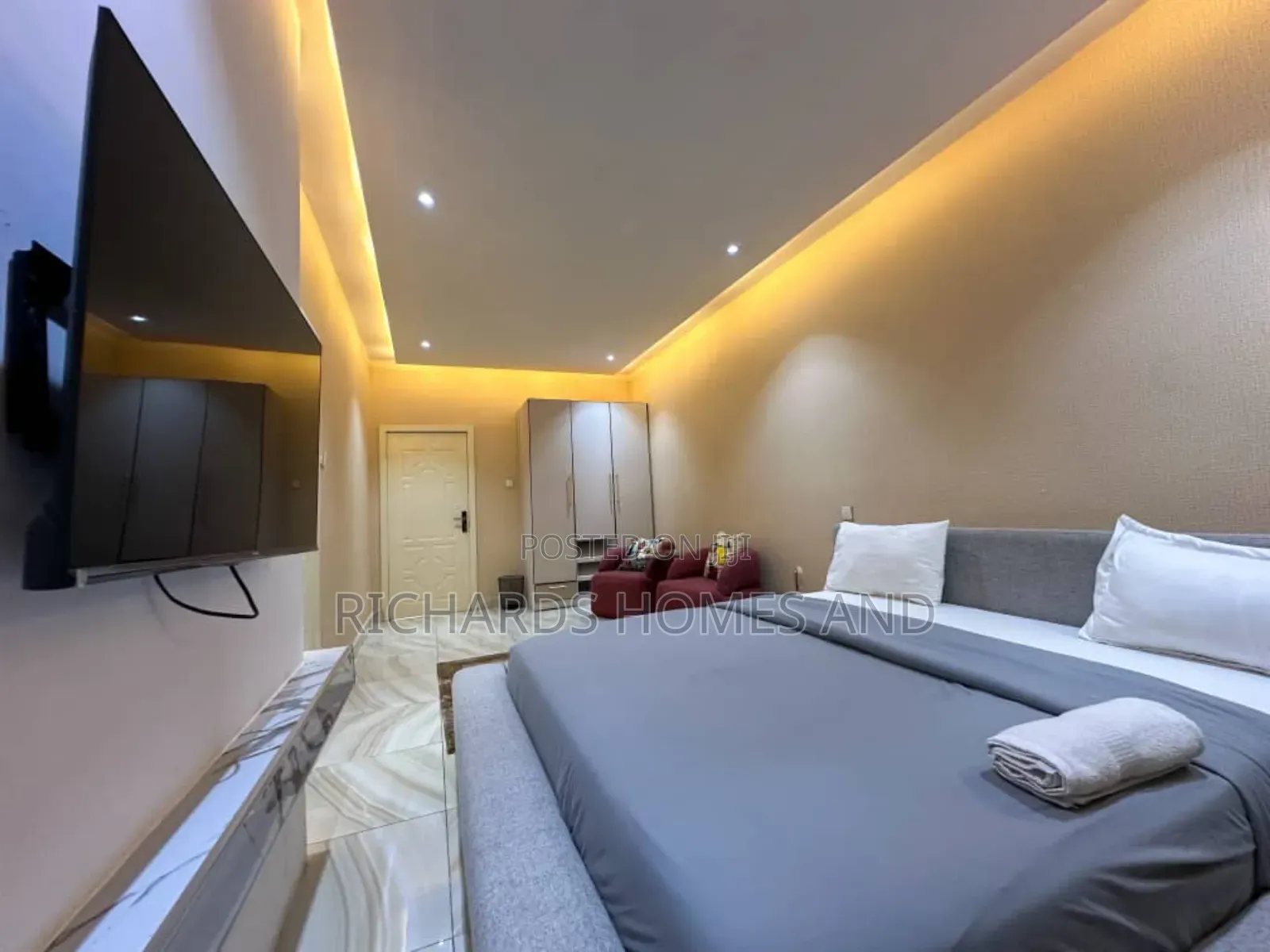 Furnished 2bdrm Apartment in Banana Island for rent in Banana Island