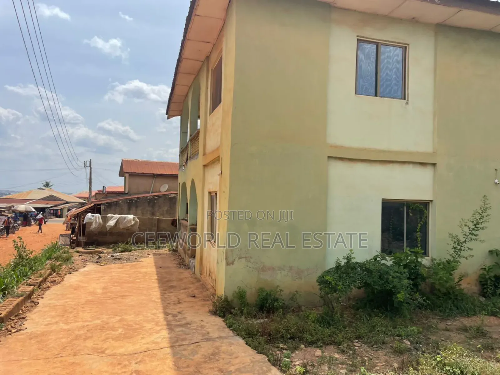 22 Rooms Apartment to Lease at Unity Estate Ologuneru in Ologuneru