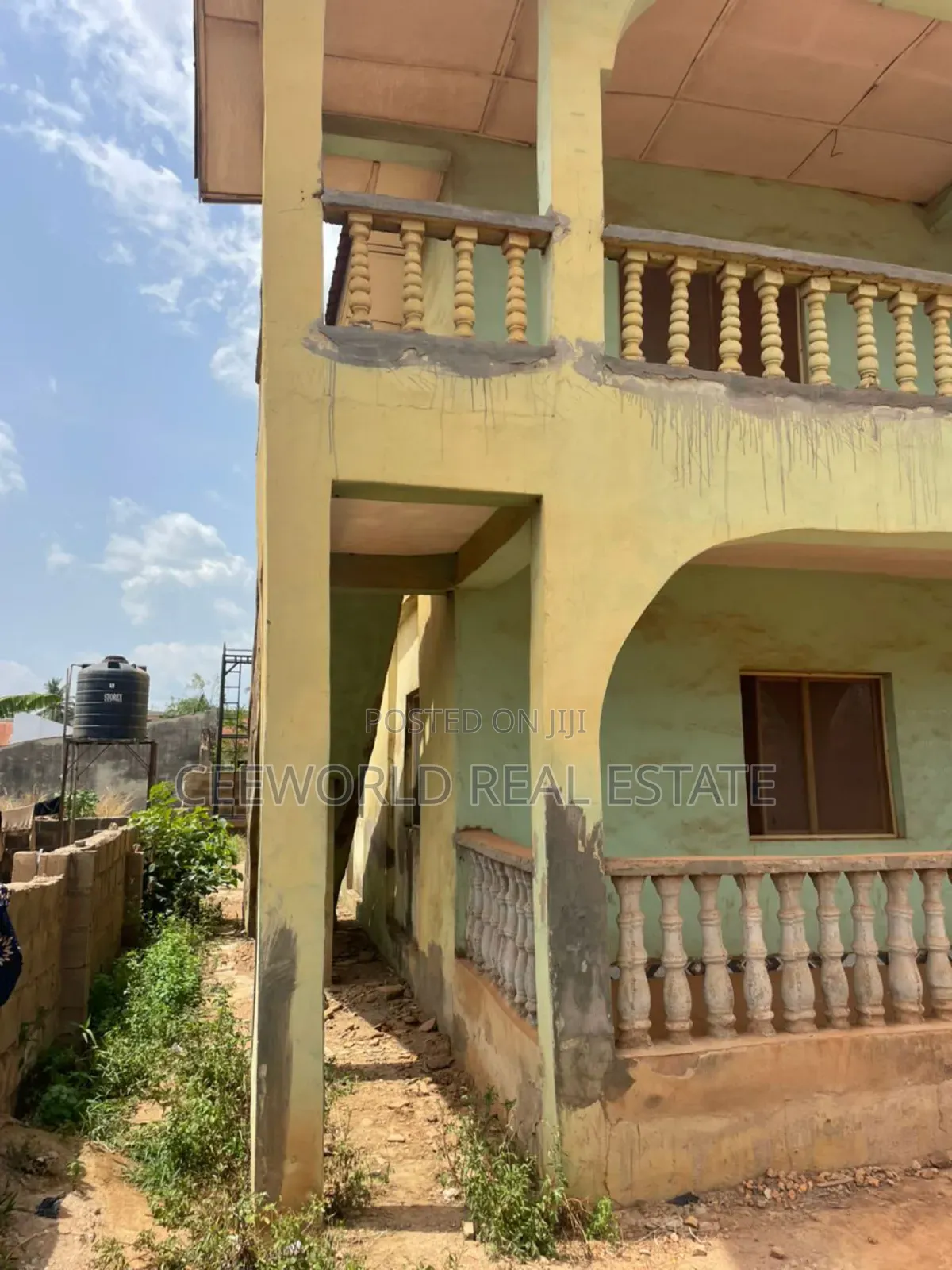 22 Rooms Apartment to Lease at Unity Estate Ologuneru in Ologuneru